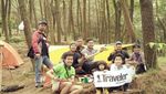 Yuk Coba Kemping Seru di Gunung Bunder, Bogor