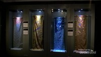 koleksi Batik  yang ditata sangat baik