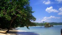 Pantai Teluk Penyu (Sumber: pics4share.blogspot.com)