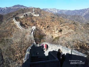 Yuk, Jelajahi Tembok Besar China