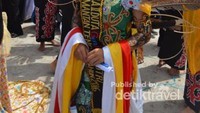 salah seorang Duta dari Kalimantan tengah