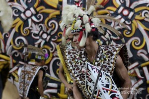 Yuk, Kenalan Dengan Suku Dayak Kenyah