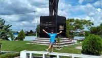 Masih di sekitar Tugu Soekarno