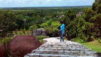 Pemandangan di Bukit Tangkiling yang indah