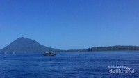 Pemandangan menuju Pulau Bunaken