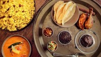 Nasi Minyak, makanan yang umumnya hanya dijual pada Hari Jumat.