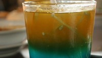 Minuman unik dengan jamur dan rasanya enak