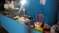 Pojok jualan sate rusa
