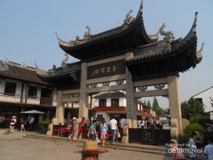 Zhujiajiao, Kota Venesia Versi China yang Keren