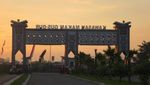 Ziarah Akhir Pekan ke Makam Gus Dur di Jombang