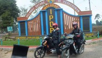 Gerbang Perkebunan teh Malabar