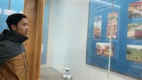 Dok pribadi perjalanan ke makam  dan musium Cheng Ho