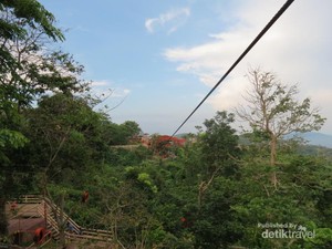 Zip Lining, Flying Fox Seru dari Filipina