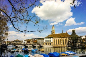 Zurich, Kota Tua Rasa Modern