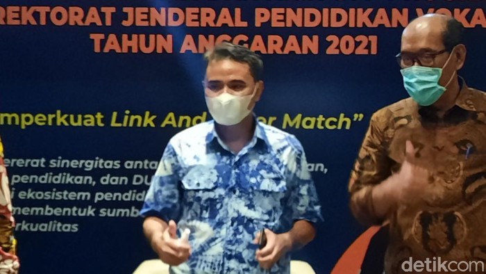 Dirjen Pendidikan Vokasi Kemendikbud, Wikan Sakarinto, Kamis (4/2/2021).
