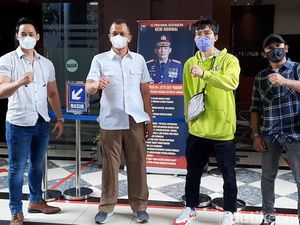 Dokter yang Diancam Akan Dibunuh Lapor Polisi Ditemani dr Tirta