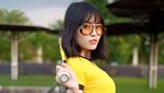 7 Potret Seksi Fathbayy, Keperawanannya Sering Disangsikan