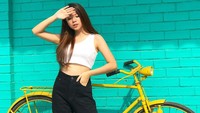 Fenny sering ditawari foto telanjang dengan bayaran jutaan rupiah. (Foto: dok. @fenny_fennyyy) 