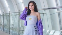 Fenny yang memiliki wajah oriental ini juga adalah seorang dancer. (Foto: dok. @fenny_fennyyy) 