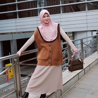 Ayana Jihye Moon, selebgram hijab dan model asal Korea Selatan, populer di kalangan muslimah. Ia memiliki cerita dan pengalaman yang menginspirasi. Gaya hijabnya pun selalu jadi perhatian netizen. Foto: Dok. Instagram @xolovelyayana.