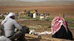 Foto: Israel Kembali Hancurkan Permukiman Palestina di Tepi Barat