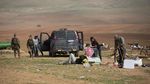 Foto: Israel Kembali Hancurkan Permukiman Palestina di Tepi Barat