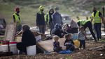 Foto: Israel Kembali Hancurkan Permukiman Palestina di Tepi Barat