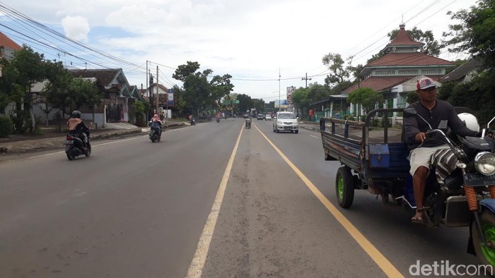 Jalan Raya Tambakrejo Pasuruan kembali Sudah Lancar