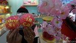 Jelang Imlek, Bakpao Karakter Mulai Diburu Pembeli