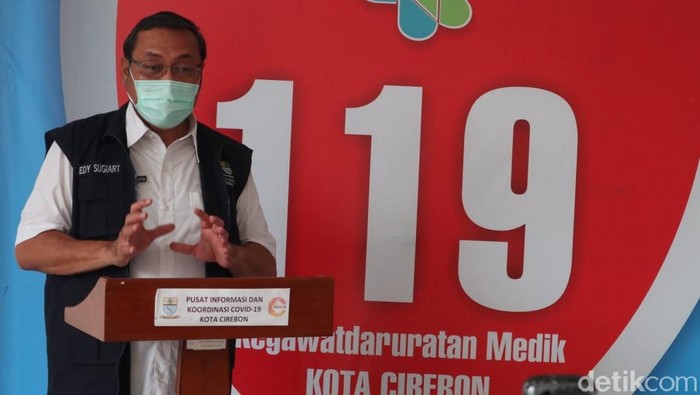 Kadinkes Kota Cirebon Edy Sugiarto