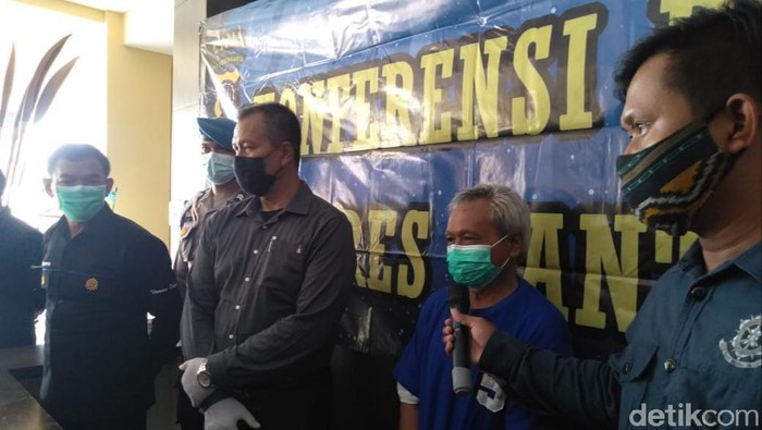Kakek cabul pelaku persetubuhan ke bocah difavel tetangganya sendiri di Bantul
