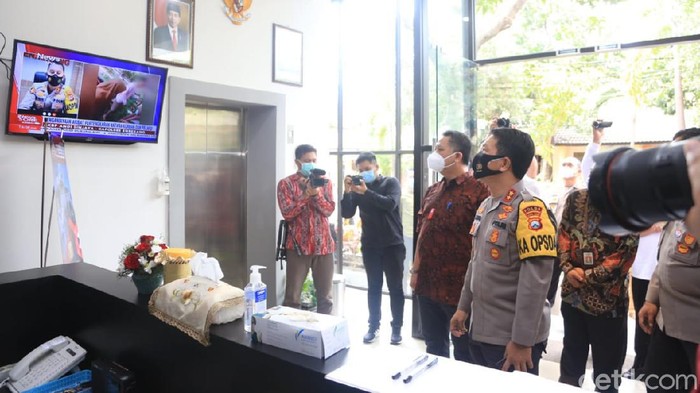 Kapolda Jatim Irjen Nico Afinta