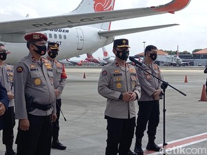 Polisi Sebut 1 dari 19 Teroris Makassar Anak dari Pelaku Bom di Filipina 2019