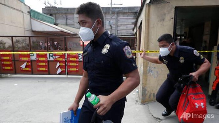 Kebocoran Amonia di Pabrik Es Filipina
