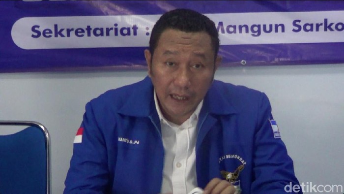Ketua DPC Partai Demokrat Trenggalek Mugianto