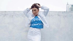 7 Potret Lindsey Leslie Stuart yang Disebut Jadi Selingkuhan Suami Rachel Vennya