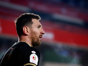 Granada Vs Barcelona: Lagi-lagi Messi Menyelamatkan Barcelona