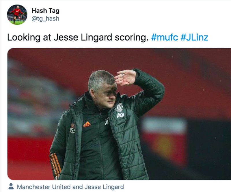Meme Jesse Lingard