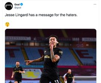 Meme Jesse Lingard