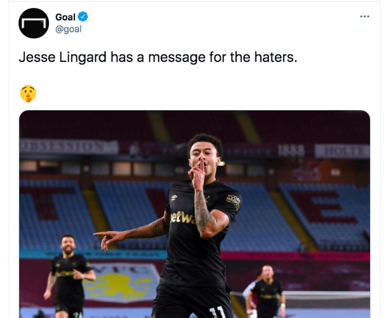 Meme Jesse Lingard