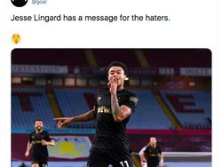 Meme Kocak Lord Lingard Jebloskan Dua Gol