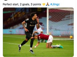 Meme Kocak Lord Lingard Jebloskan Dua Gol