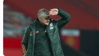 Ole Gunnar Solksjaer pun jadi silau melihat performa Lingard. Foto: istimewa