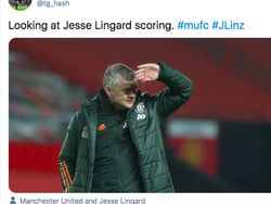 Meme Kocak Lord Lingard Jebloskan Dua Gol