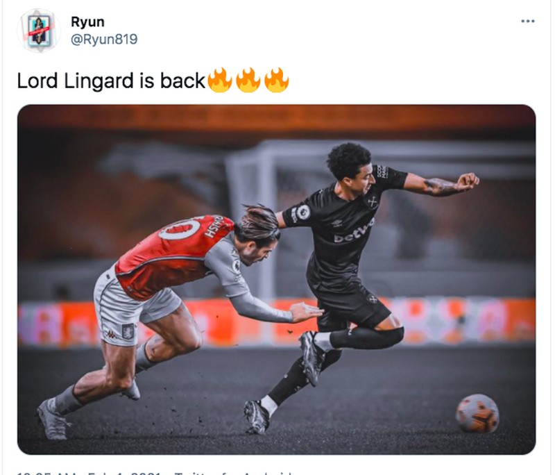 Meme Jesse Lingard