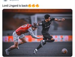 Meme Kocak Lord Lingard Jebloskan Dua Gol