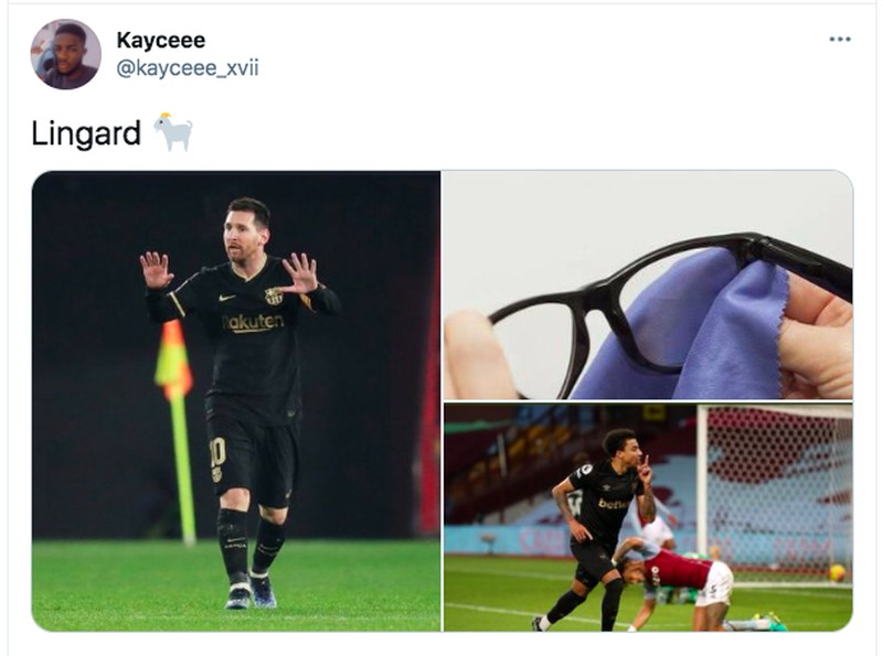 Meme Jesse Lingard