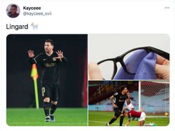 Meme Kocak Lord Lingard Jebloskan Dua Gol