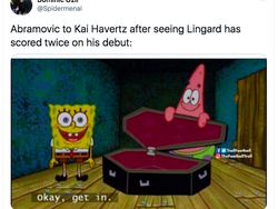 Meme Kocak Lord Lingard Jebloskan Dua Gol