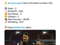 Meme Kocak Lord Lingard Jebloskan Dua Gol